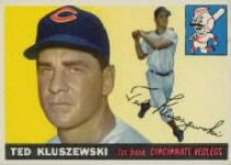 1955 Topps      120     Ted Kluszewski